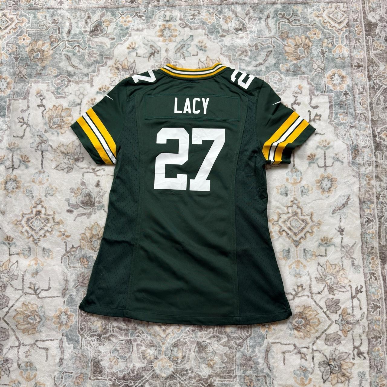 Nike NFL Packers Lacy Jersey in Green Women’s Size M