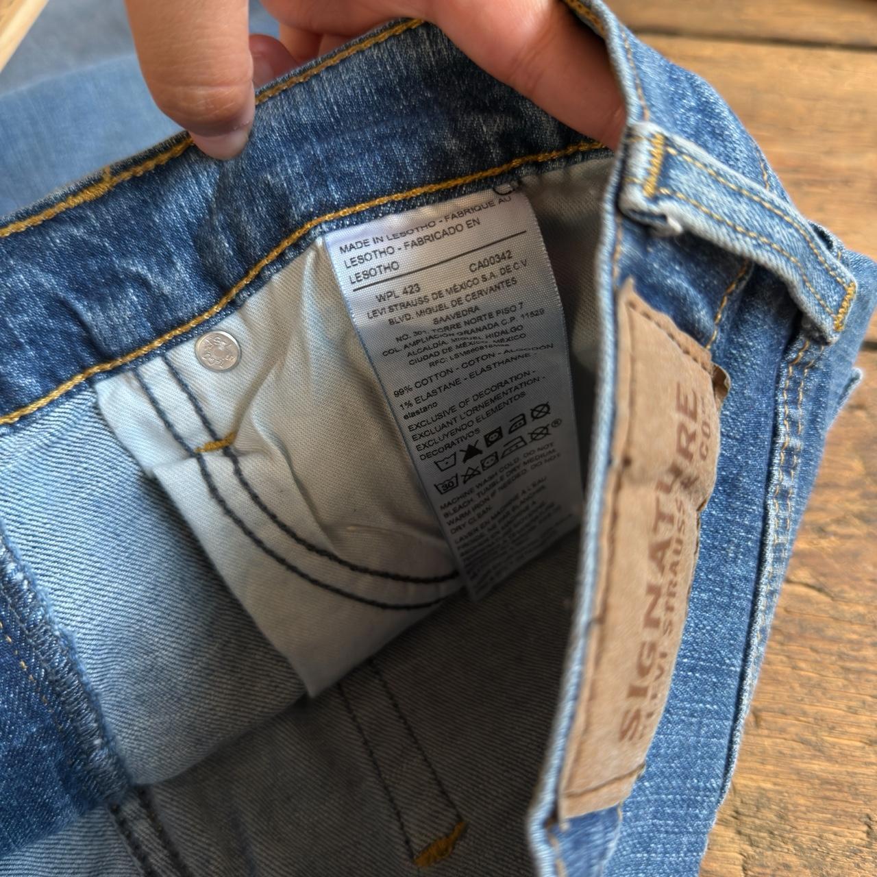 Levi Strauss & Co Signature S67 Athletic Medium Wash Jeans W30