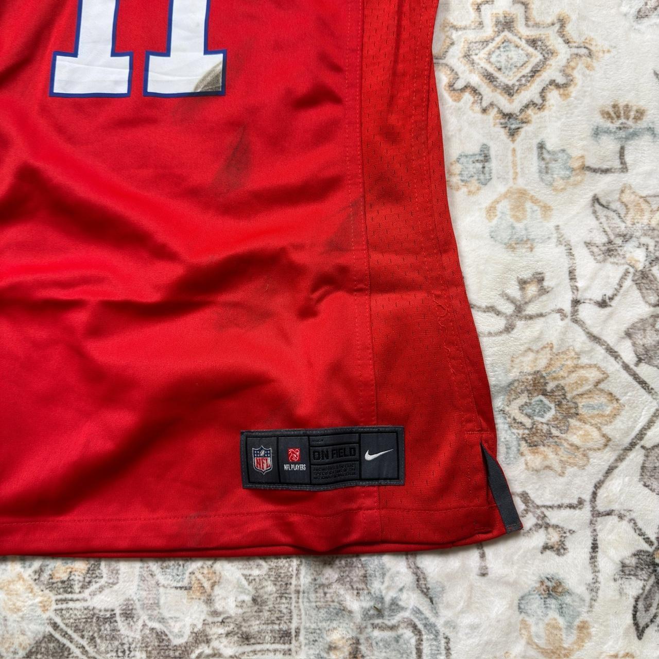 Nike NFL New England Patriots Julian Edelman Jersey in Red Women’s Size S