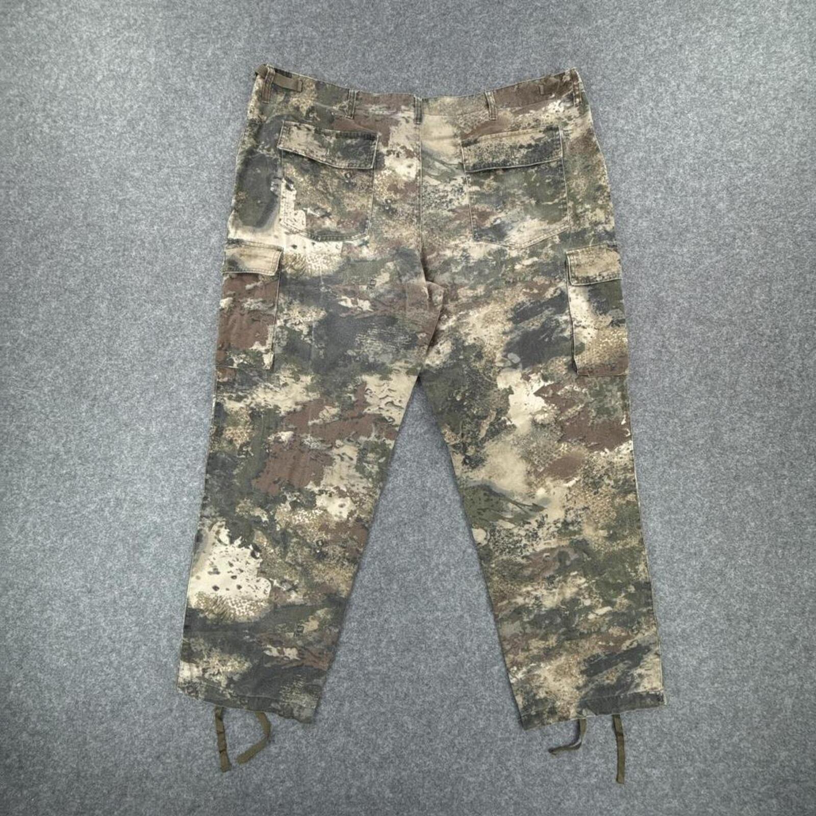 Cabela's camo pants - khaki and brown #camo