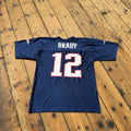 NFL Tom Brady New England Patriots Jersey Size L