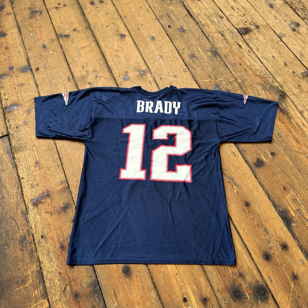 NFL Tom Brady New England Patriots Jersey Size L