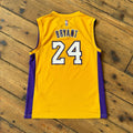 Adidas NBA Kobe Bryant Lakers Jersey in Yellow Size M