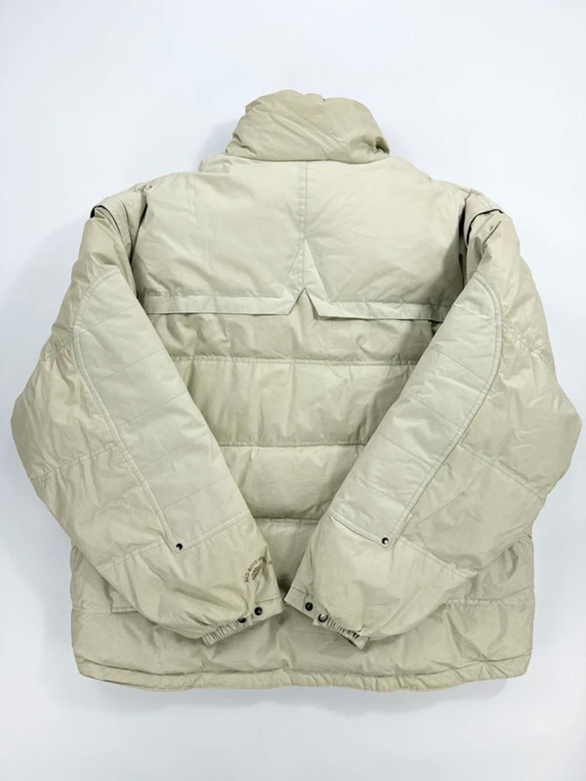 Bad Boys Vintage Puffer Jacket Cream