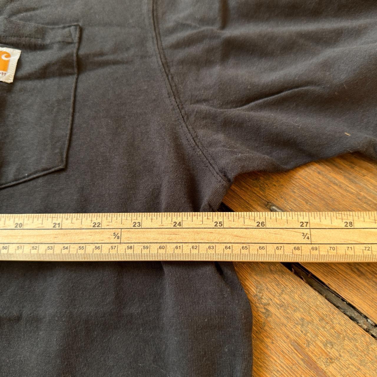 Carhartt Loose Fit T-Shirt with Front Pocket in Black Size XL