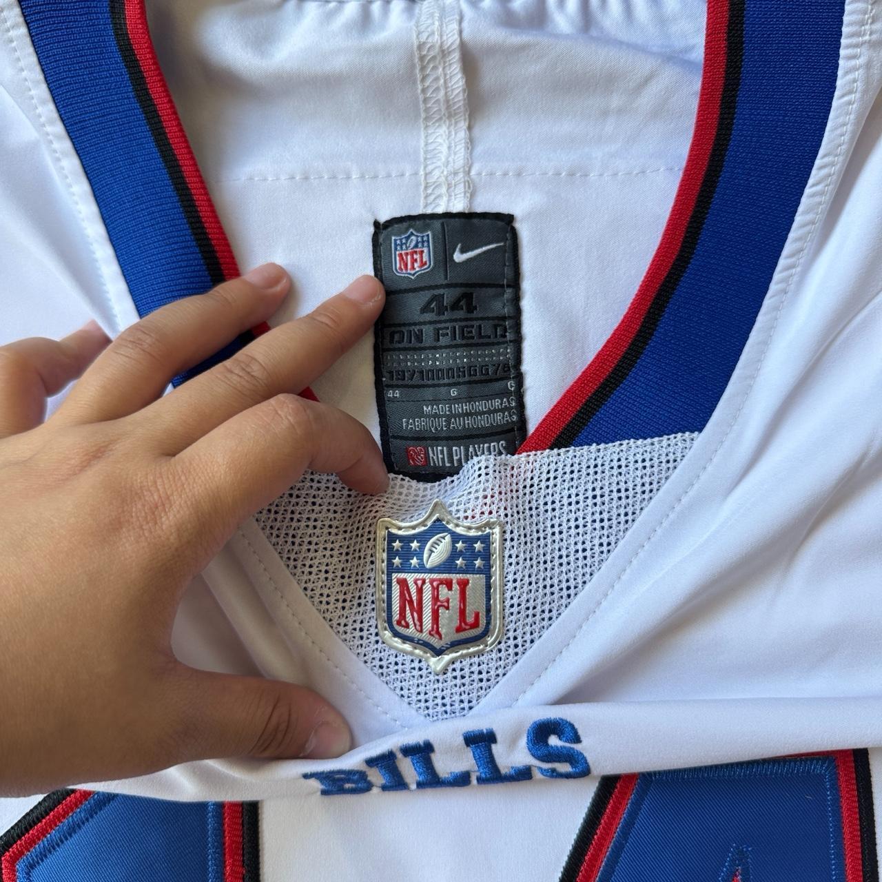 Nike NFL Buffalo Bills Stefon Diggs Jersey in White Size 44
