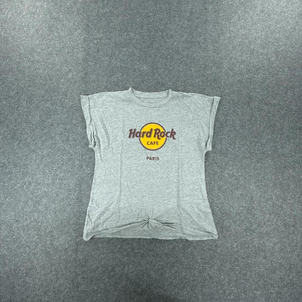 Grey Hard Rock Cafe Paris t-shirt