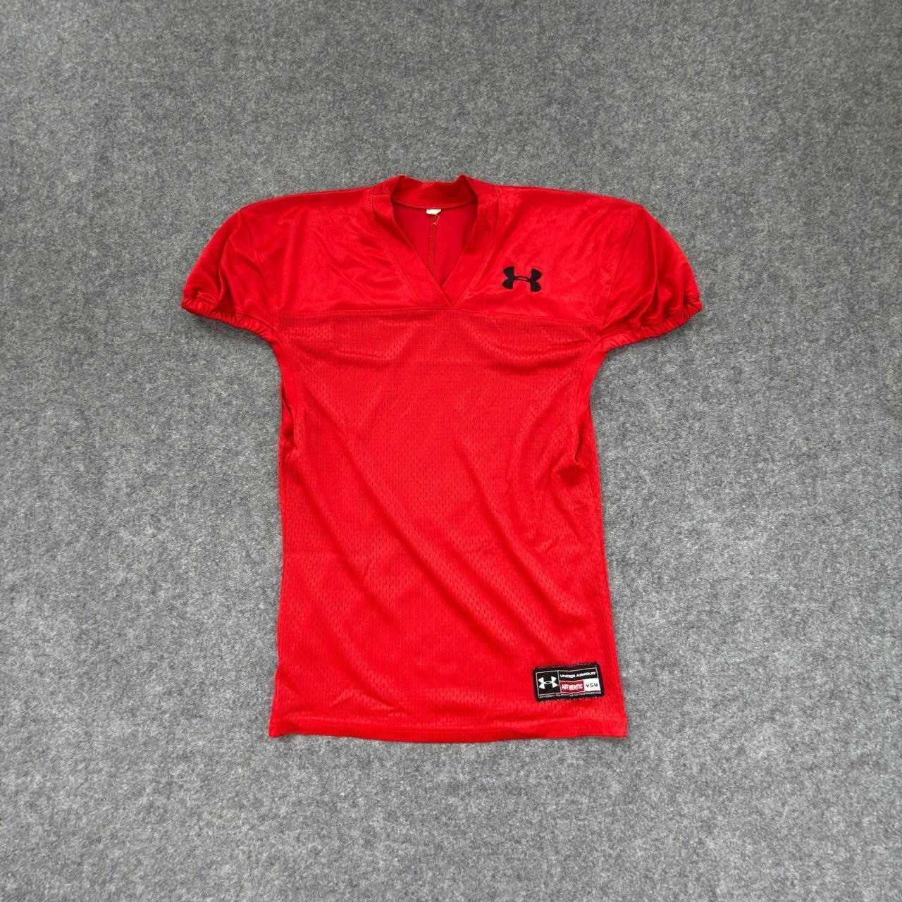 Under Armour Football Jersey Women’s in Red