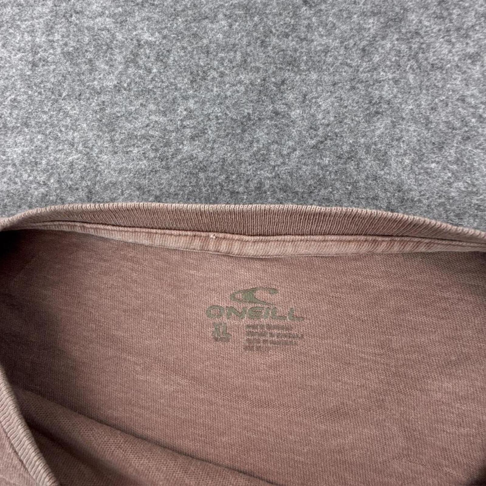 Brown O'Neill surfing t-shirt