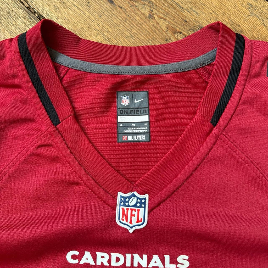 Nike NFL Arizona Cardinals Fitzgerald Jersey in Red Women’s Size XL