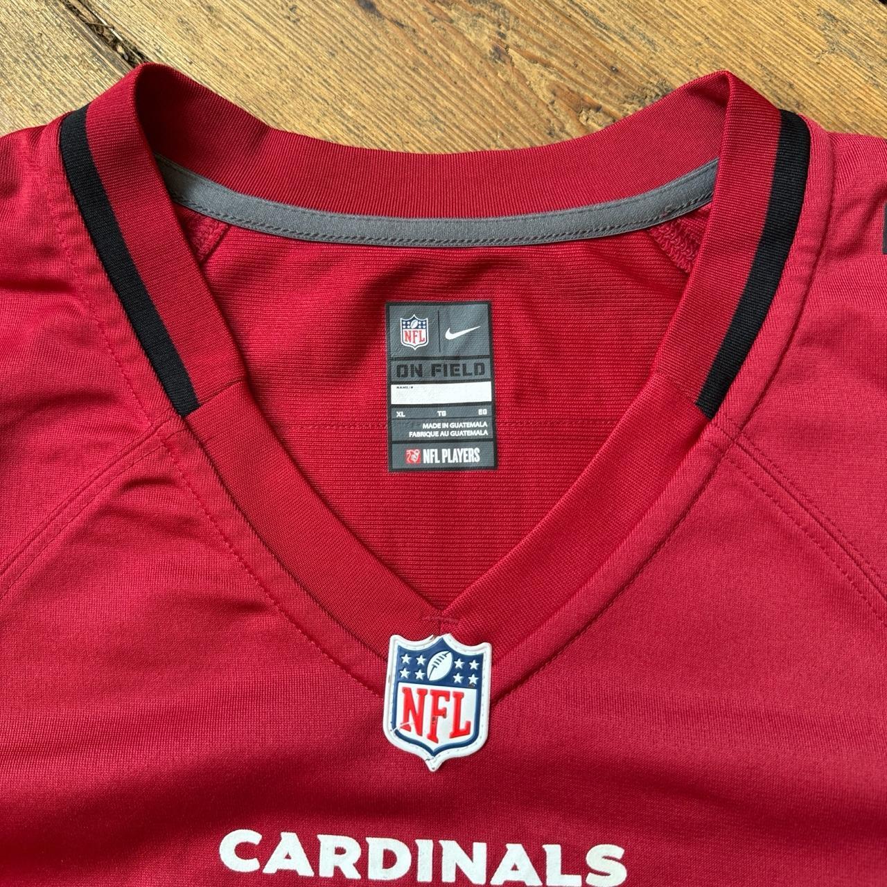 Nike NFL Arizona Cardinals Fitzgerald Jersey in Red Women’s Size XL