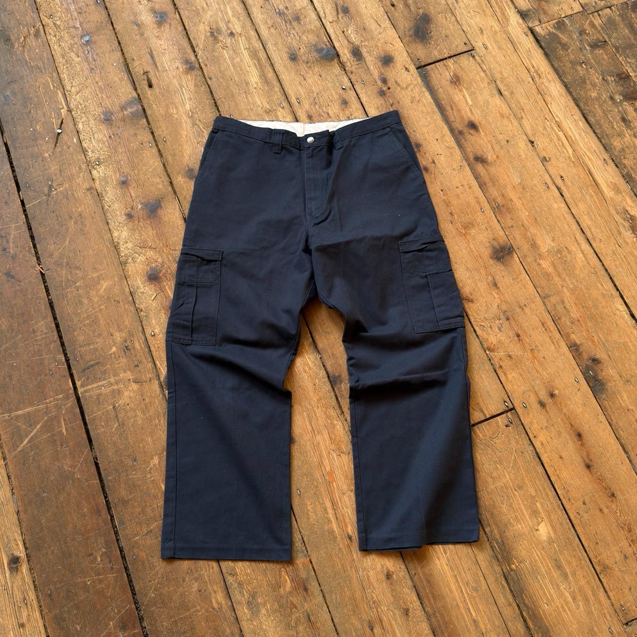 Dickies Cargo Trousers in Black W38 L30