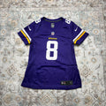 Nike NFL Minnesota Vikings Kirk Cousins Jersey in Purple Size M
