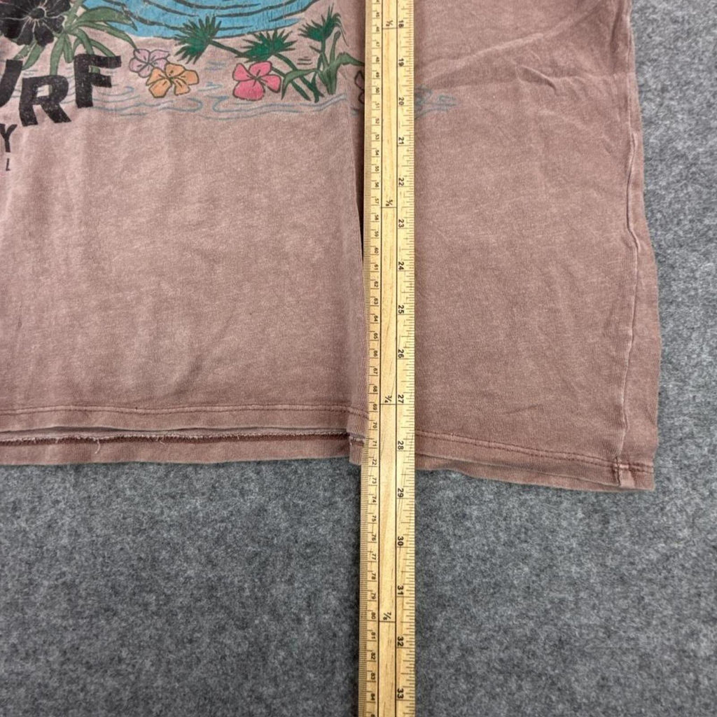 Brown O'Neill surfing t-shirt