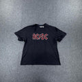 Black AC/DC band tee