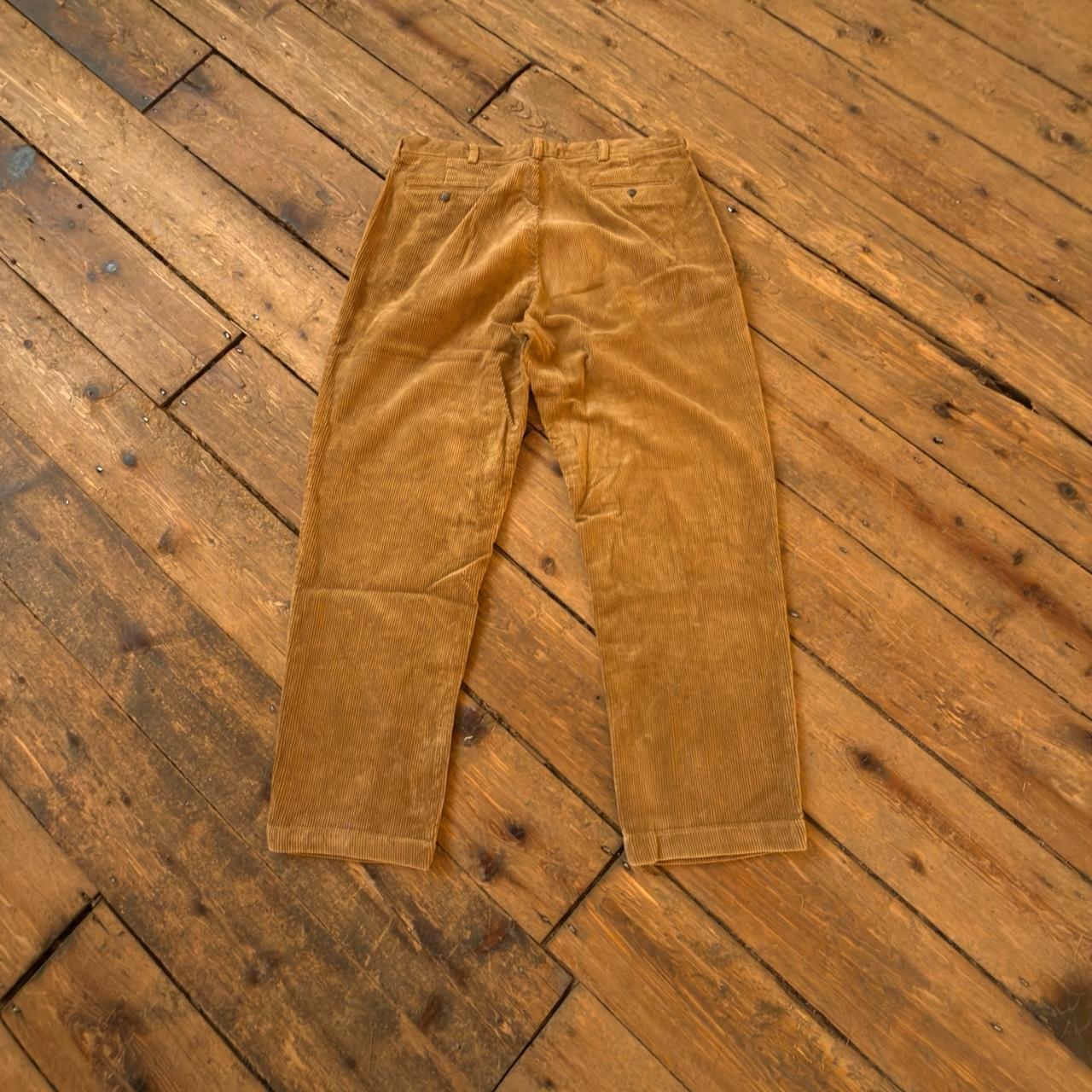 Polo Ralph Lauren Light Brown Corduroy Trousers W36