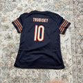 Nike NFL Chicago Bears Mitchell Trubisky Jersey in Navy Size M