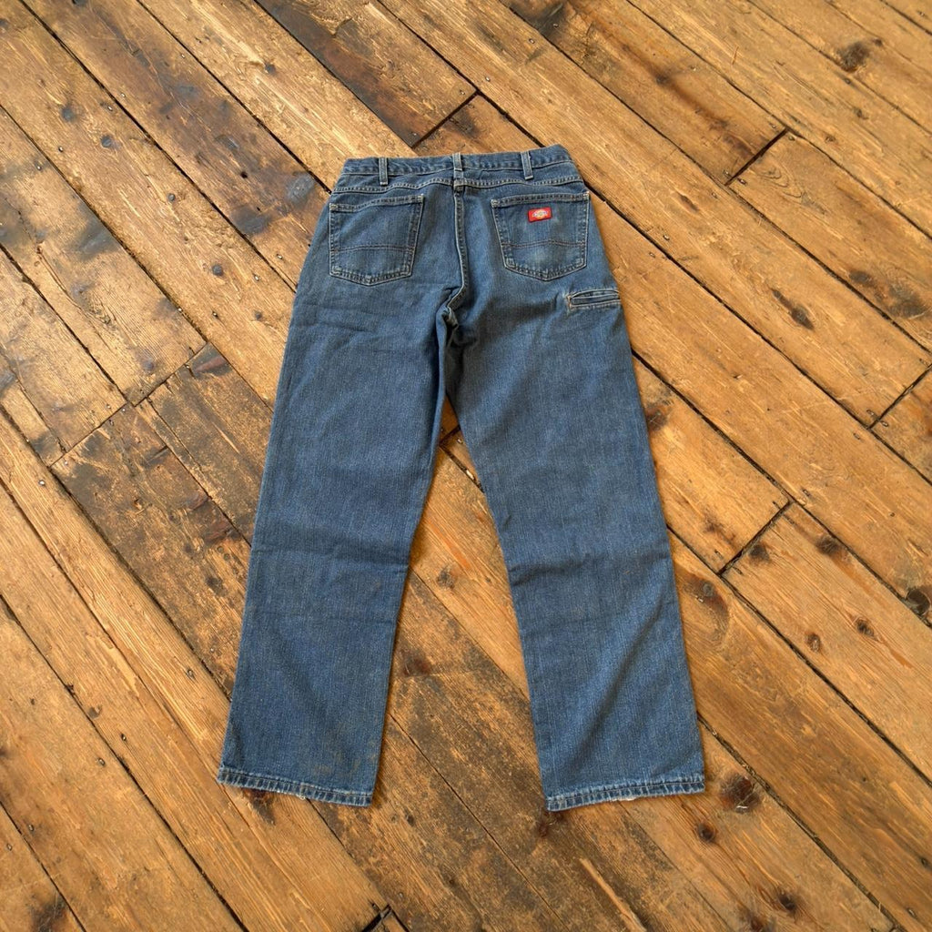 Dickies Medium Wash Denim Carpenter Jeans W33