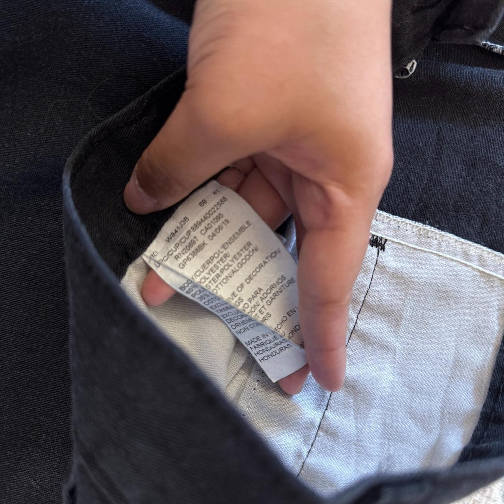 Dickies Navy Blue Chino Trousers W38