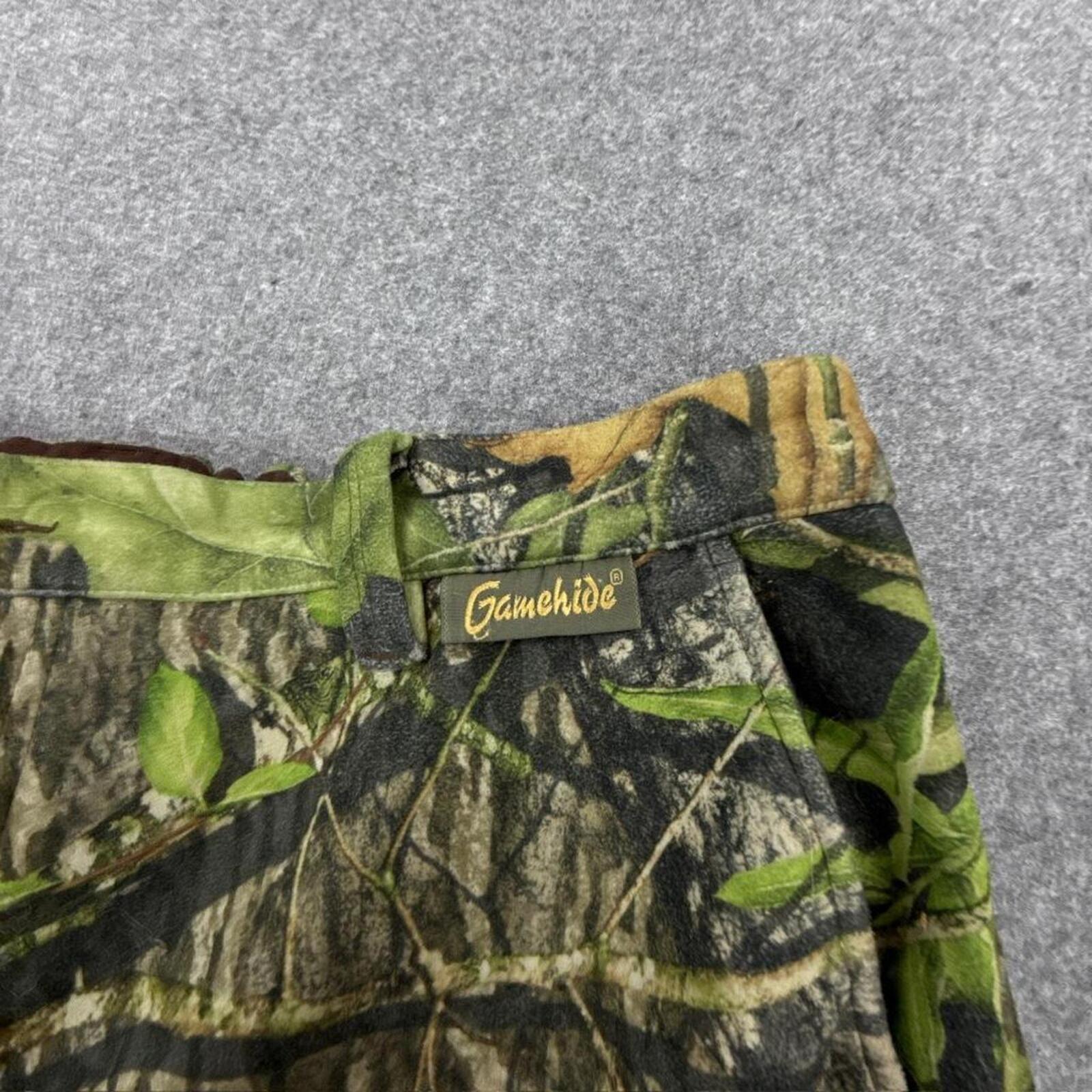 Green and brown camo sweatpants #camofashion