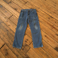 Dickies Men’s Dark Wash Carpenter Jeans W37
