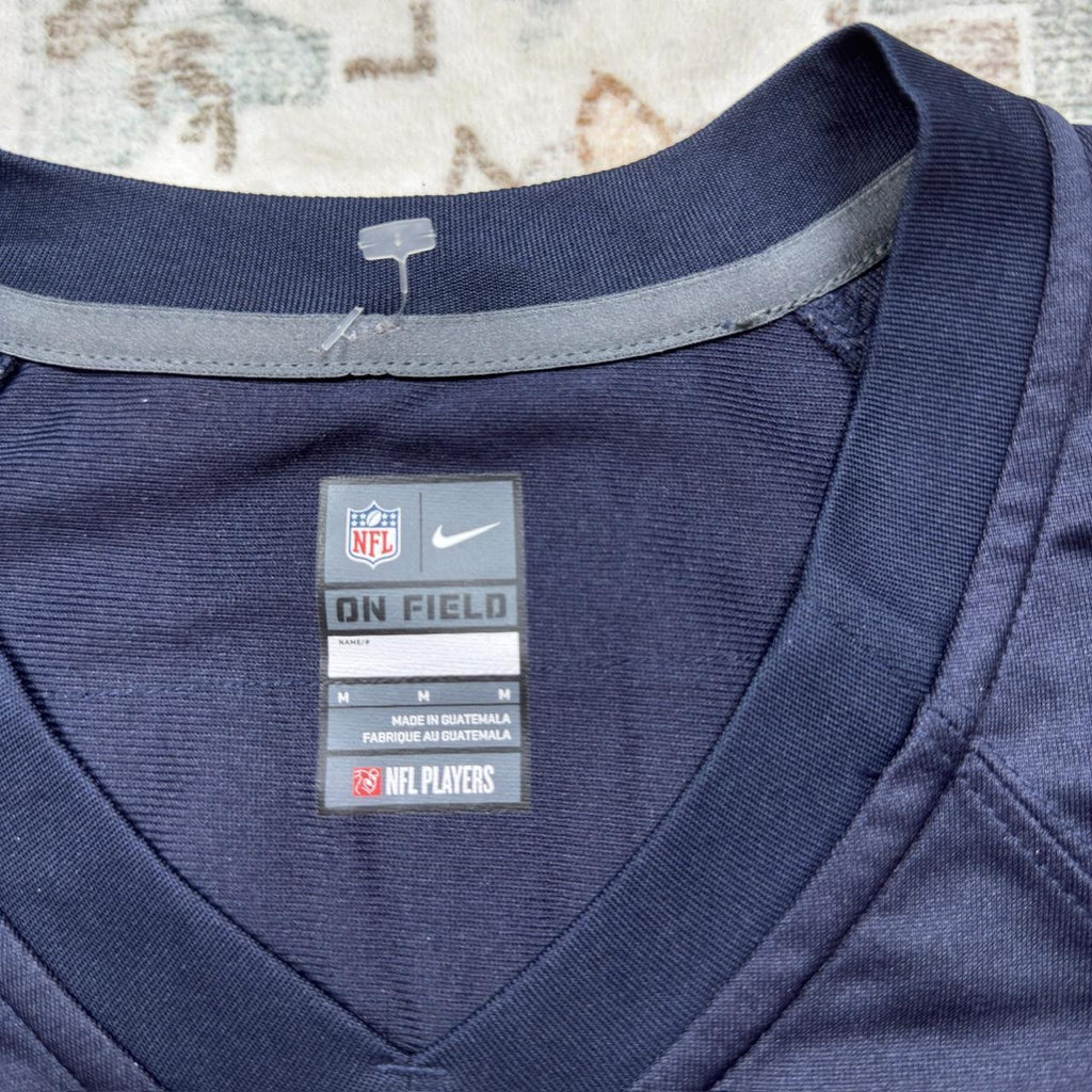 Nike NFL Chicago Bears Mitchell Trubisky Jersey in Navy Size M