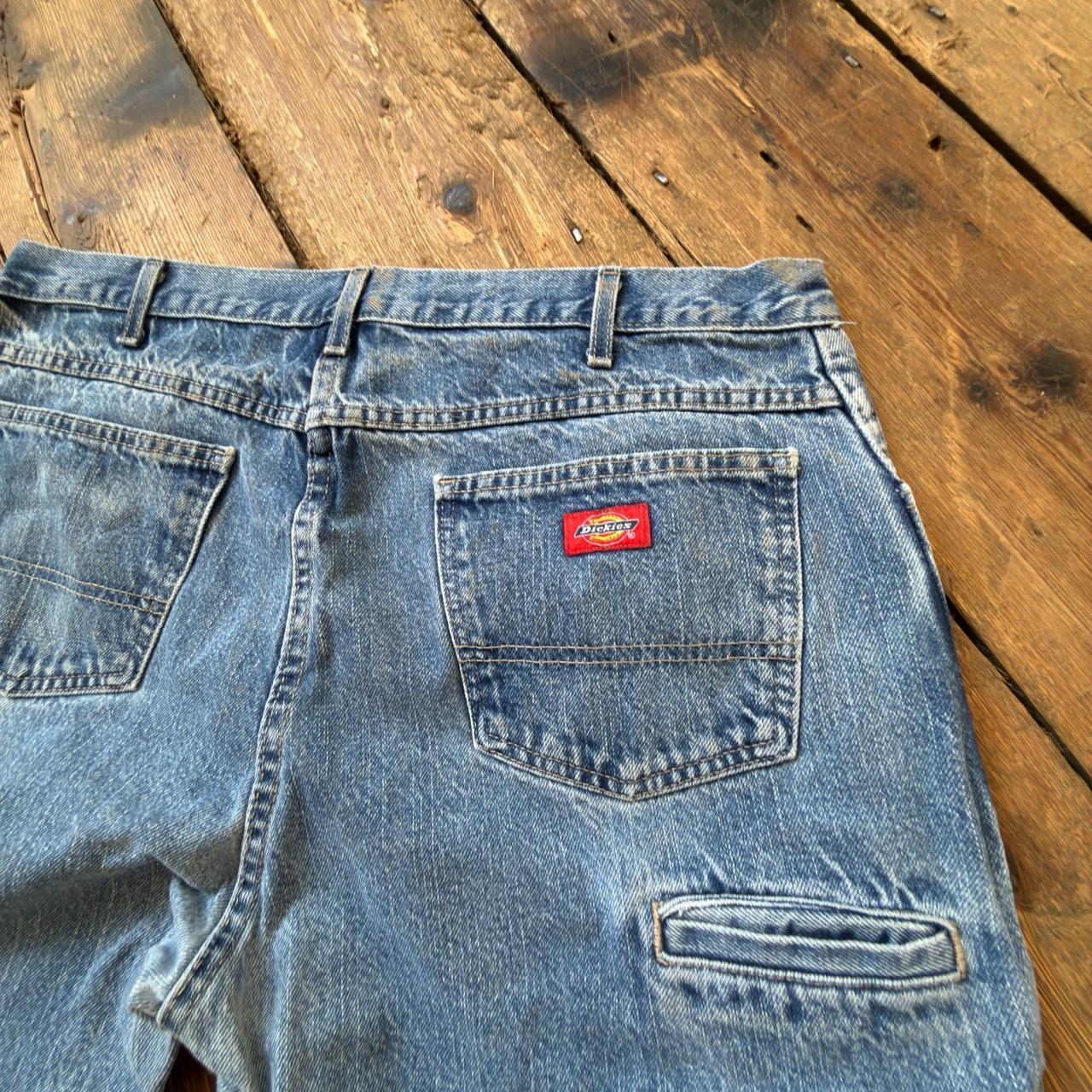 Dickies Denim Jeans with Back Pocket W37