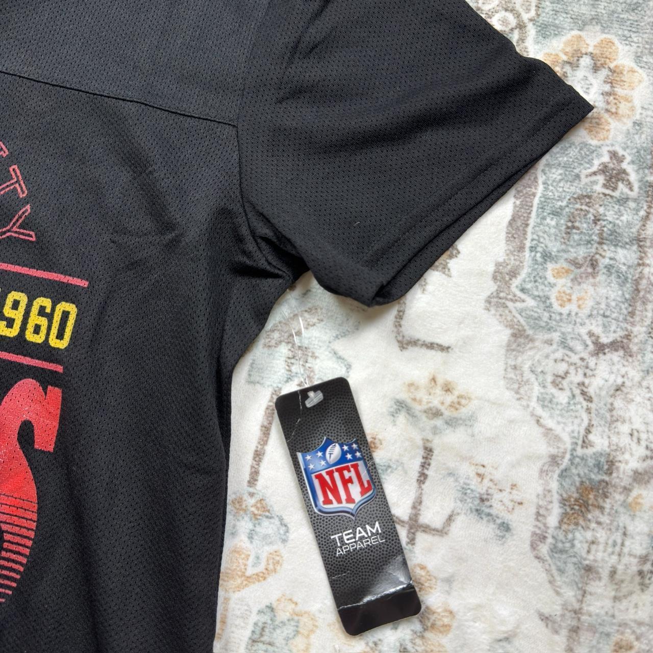 NFL Kansas City Chiefs Black Jersey Size L