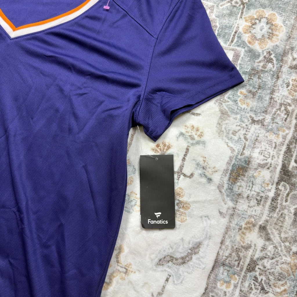 Fanatics NBA Jersey in Purple and Orange Size L