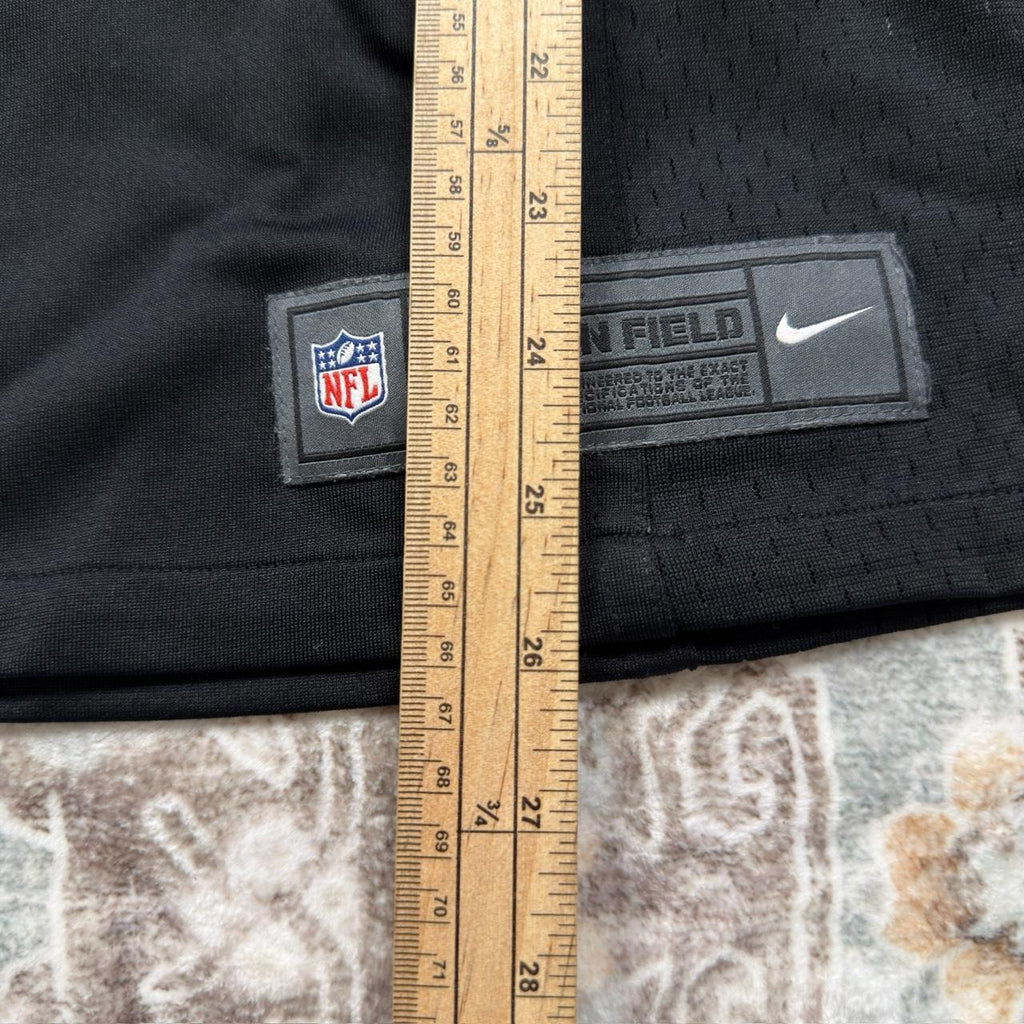Nike NFL Carolina Panthers Luke Kuechly Jersey in Black Size S