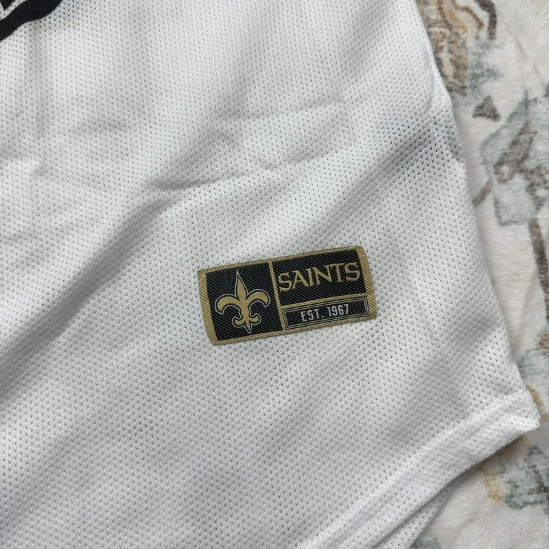 NFL Saints 67 Jersey in White Size XL