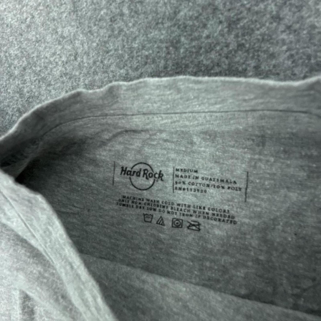 Grey Hard Rock Cafe Paris t-shirt